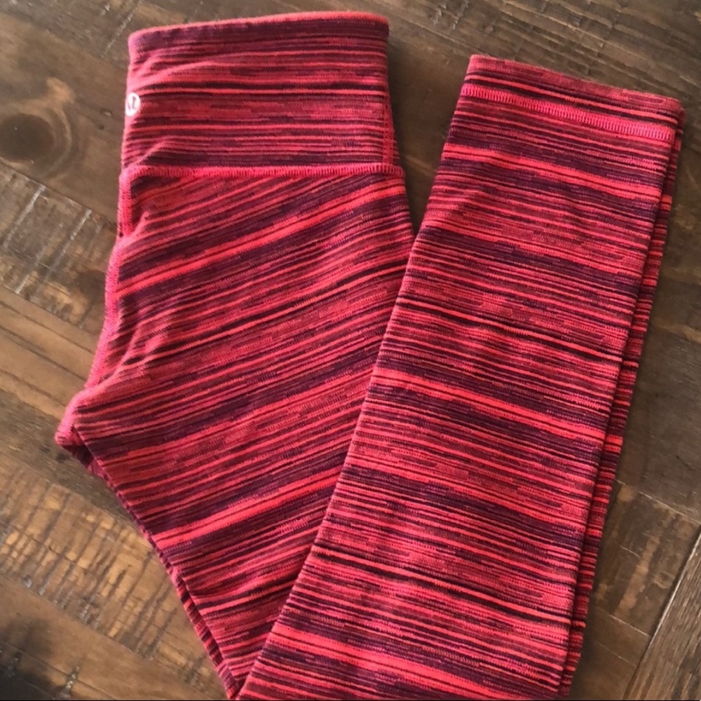Lululemon Wunder Under Crop Size 2